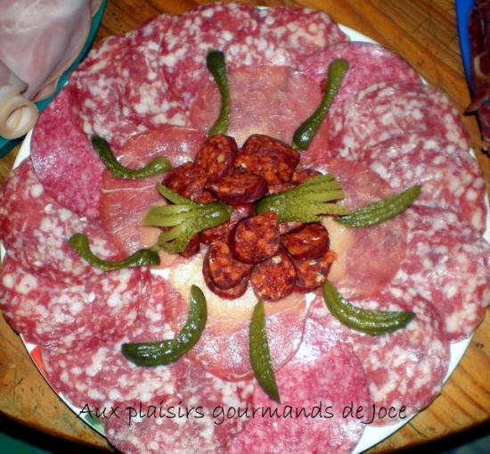 Idées De Présentation De La Charcuterie Pour Raclette 