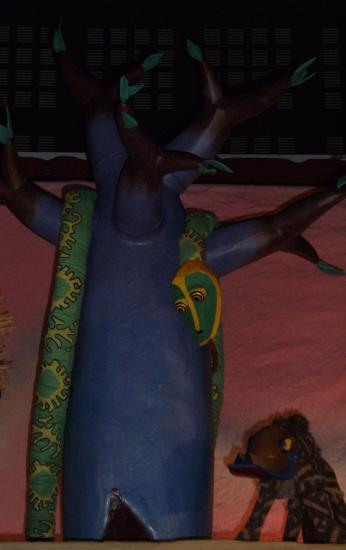 Coloriage Boubam Et Le Tam Tam