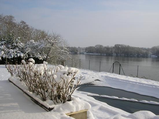 Neige début décembre 2010