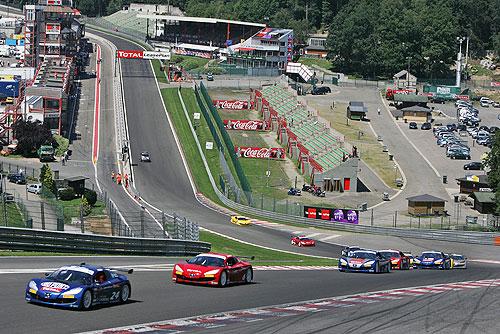 rencontres peugeot sport spa 2011