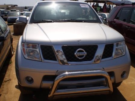 Nissan Pathfinther 2005 Non D 233 Douan 233