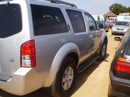 Nissan Pathfinther 2005 Non D 233 Douan 233