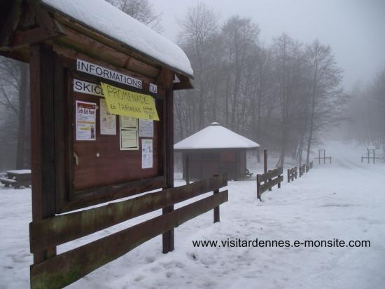 La Chapelle : station de ski 100% 08