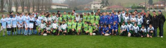 TOURNOI DES MOINS DE 13 - LUZINAY - 11 12 2010(photo sur le  site de La Sevenne)