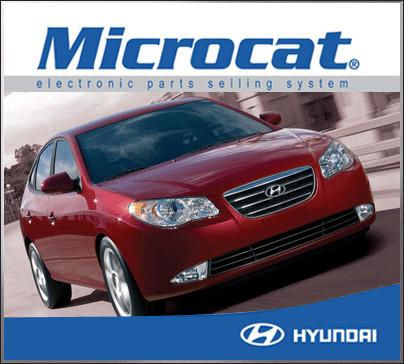 Catalogue piece hyundai