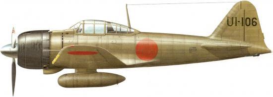 mitsubishi A6M3