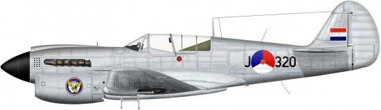 Curtiss P-40 N