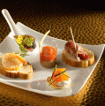 Toasts et verrines