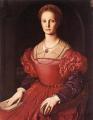 Portrait de Lucrezia Panciatichi Agnolo Bronzino Galerie des Offices Florence