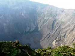 Le Volcan IRAZU - Le cratère Principal