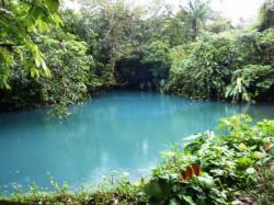 Catarata AZUL