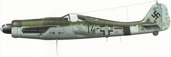 Focke Wulf 190 D