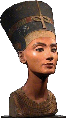 Buste de Néfertiti-Museum de Berlin
