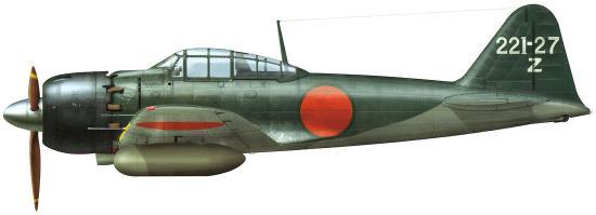 mitsubishi A6M5
