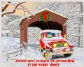 The Santa Claus'Jeep