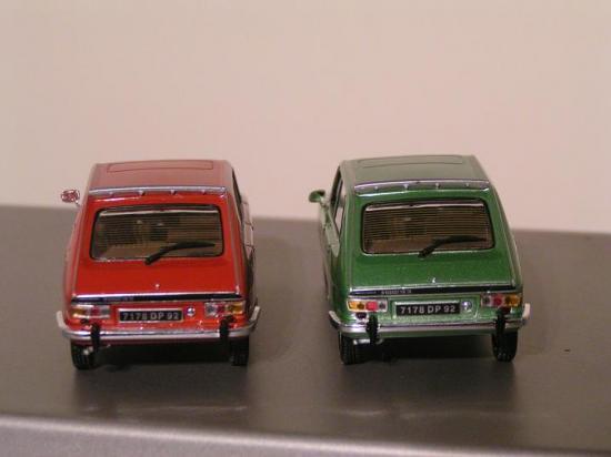 renault 16 miniature