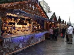 Un des 125 chalets de Noël