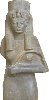 Statuette de Tiyi-Musée du Caire
