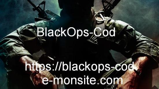 Black Ops Villa. Accueil Cod Black Ops