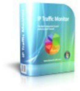 IP Traffic Monitor se repose dans votre plateau de système et surveille toutes vos connexions réseau.