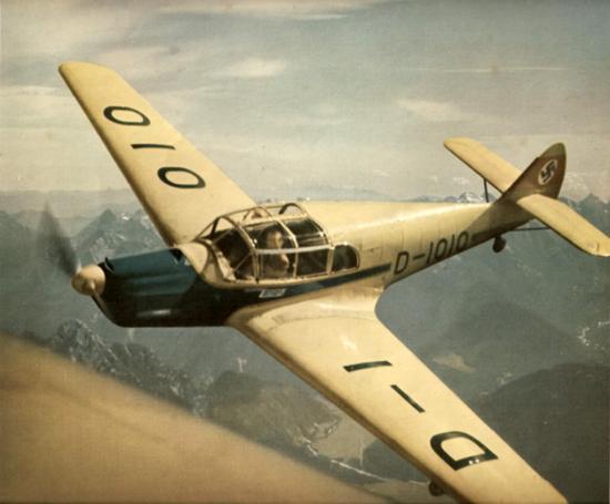 Messerschmitt Bf 108 Taifun