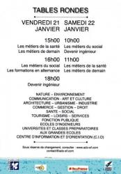 Tables rondes