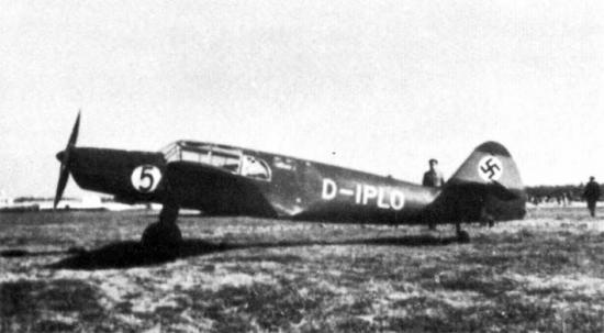 Messerschmitt Bf 108