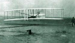 premier vol homologué des frères wright