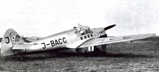 Messerschmitt Bf 108