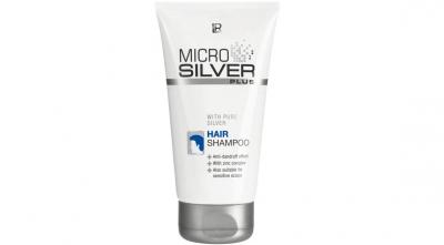 Résultat de recherche d'images pour "MICROSILVER PLUS shampoing"