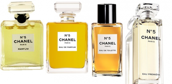 Fabrication du parfum chanel n 5