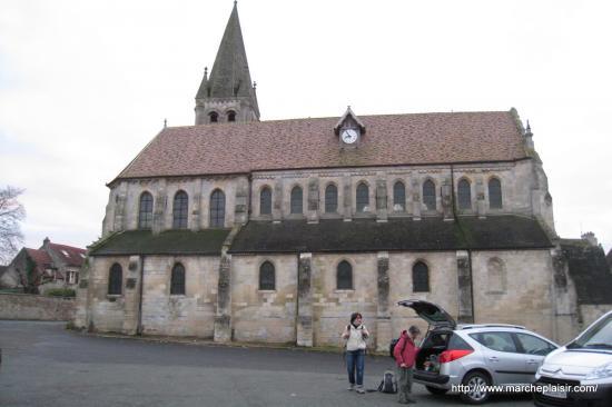 église de Nesles-la-Vallée