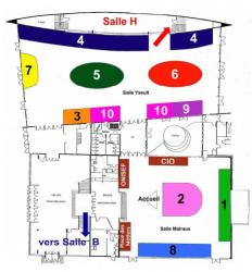 Plan du Forum 2011