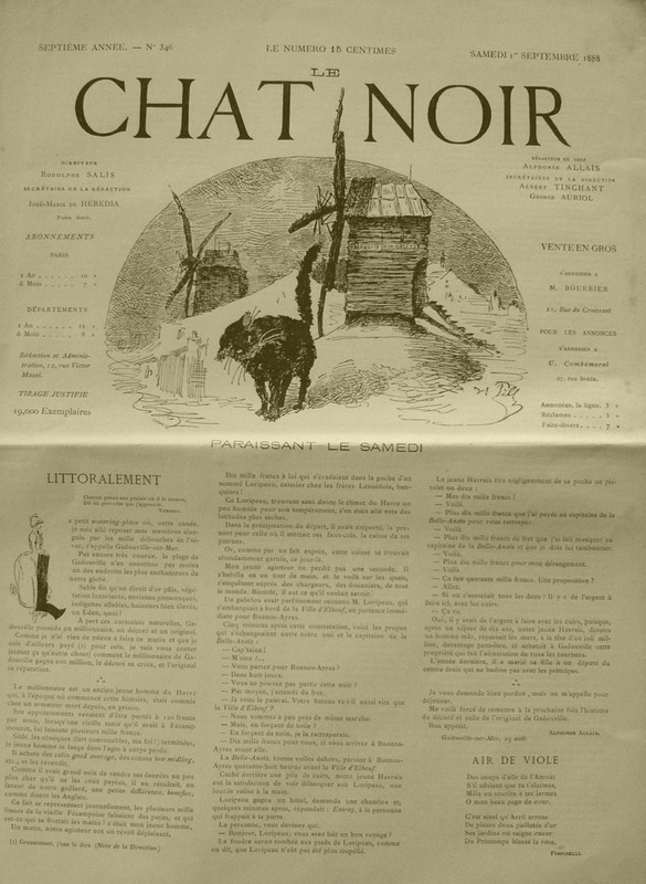 journal Chat noir journal Chat noir