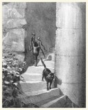 la l&eacute;gende du chateau de Combourg