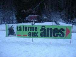 La ferme aux ânes de Venosc 