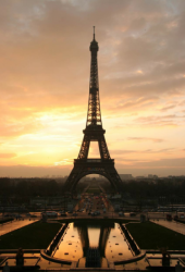 the Eiffel Tour