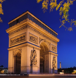 the Triumph Arch - Paris