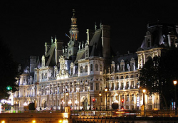 Hotel de Ville, townhall, Paris