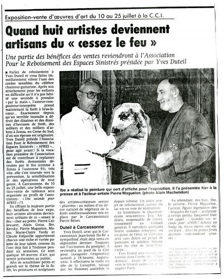 Annonce rencontre la presse