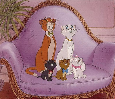 Les aristochats de Walt Disney Les aristochats de Walt Disney