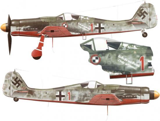 Focke Wulf 190 D-9