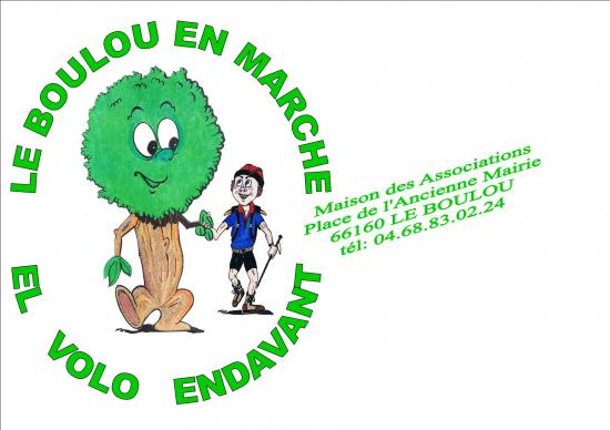 Logo Le Boulou en Marche