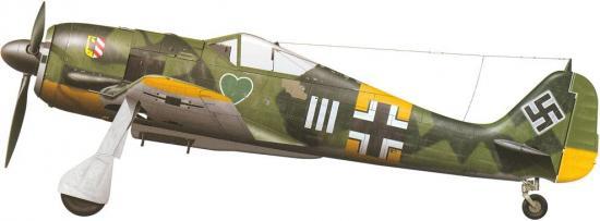 Focke Wulf 190 A-4