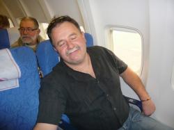 Dans l'avion 1