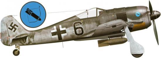 Focke Wulf 190 A-3