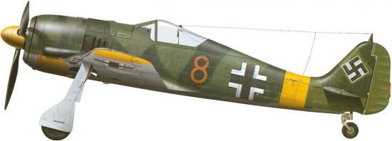 Focke Wulf 190 A-4