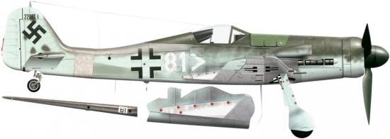 Focke Wulf 190 D-11