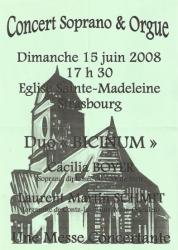 Strasbourg - Saint Madeleine (67)