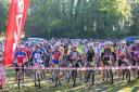 D&eacute;part de la Finale &agrave; Laruscade